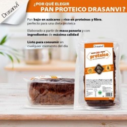 Pane proteico Drasanvi 365g 【OFFERTA ONLINE】