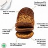 Pane proteico Drasanvi 365g 【OFFERTA ONLINE】