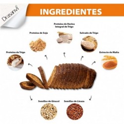 Pane proteico Drasanvi 365g 【OFFERTA ONLINE】