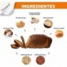 Pane proteico Drasanvi 365g 【OFFERTA ONLINE】