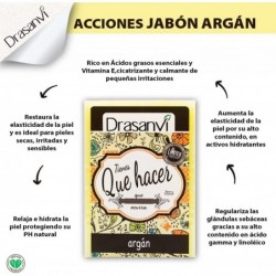 Drasanvi Jabón Argan 100g 【OFERTA】