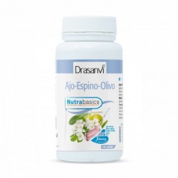 Drasanvi Ail Aubépine Olive 120 Perles