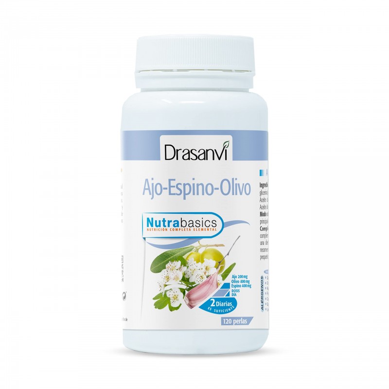 Drasanvi Ail Aubépine Olive 120 Perles