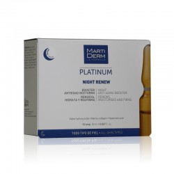 MARTIDERM Platinum Night Renew Ampullen x10 Ampullen