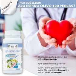 Drasanvi Ail Aubépine Olive 120 Perles 【ACHETER EN LIGNE】