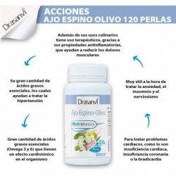 Drasanvi Ail Aubépine Olive 120 Perles 【ACHETER EN LIGNE】