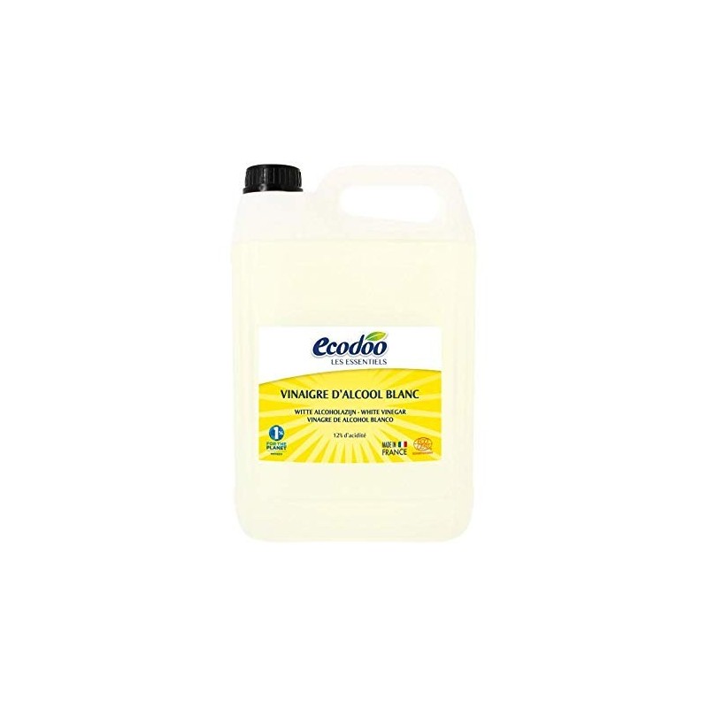 Ecodoo White Vinegar Alcohol 5L