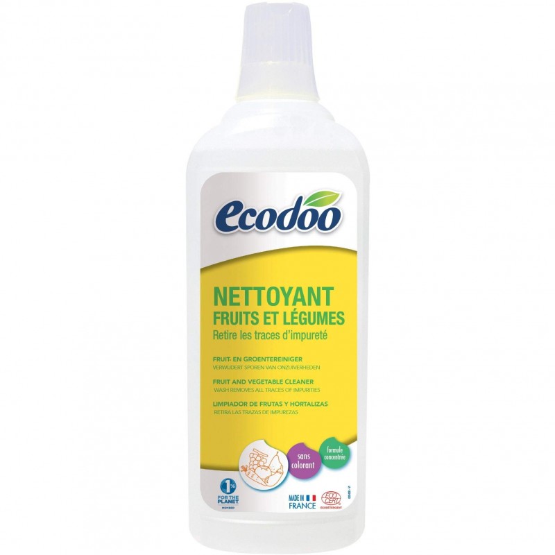 Ecodoo Fruit Vegetable Cleaner 750ml