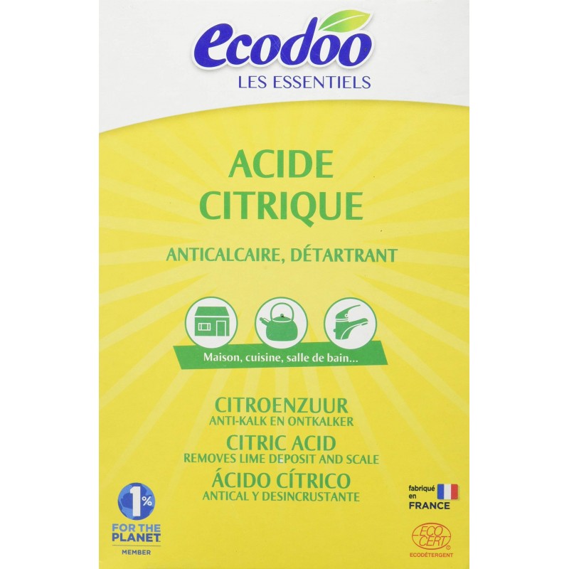 Acide citrique Ecodoo 350g