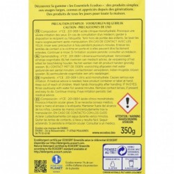 Acide citrique Ecodoo 350g 【ACHETER EN LIGNE】