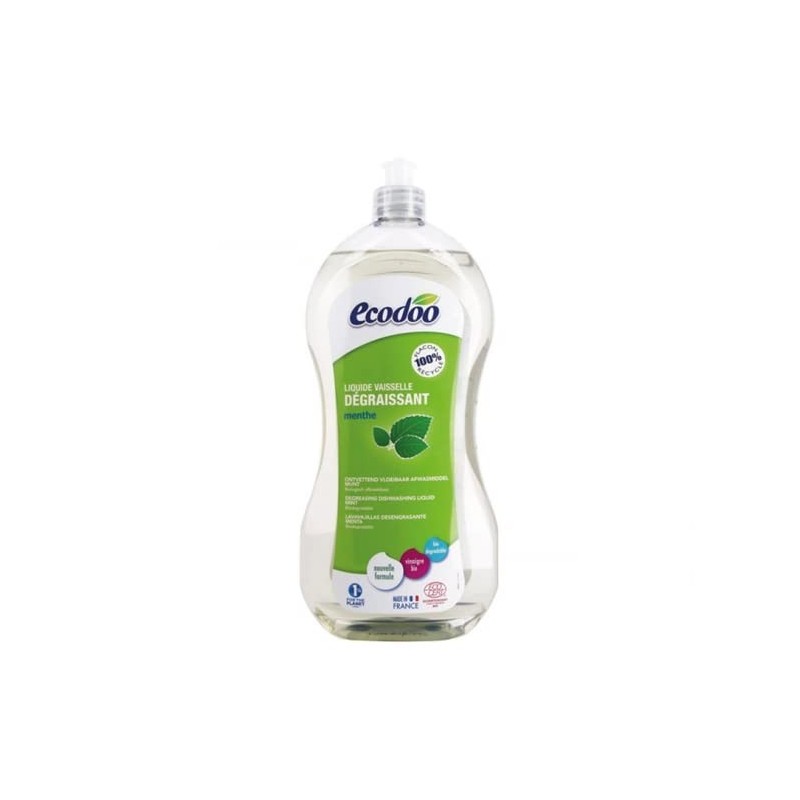 Ecodoo Dégraissant Lave-Vaisselle Menthe 1L