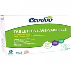Tablette lave-vaisselle Ecodoo 30x20g