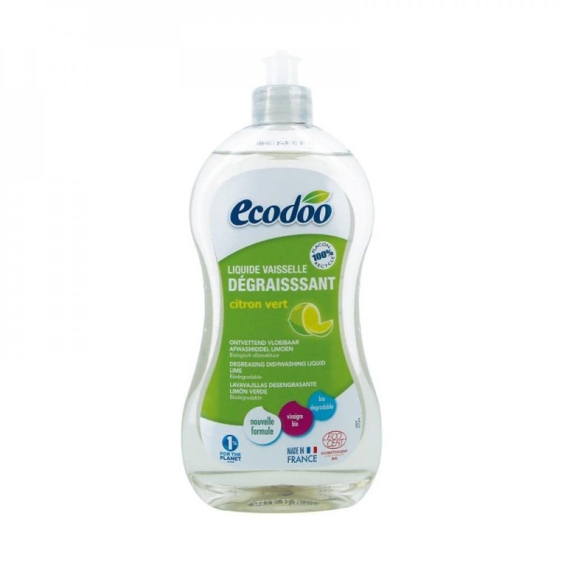 Ecodoo Dishwasher Degreaser Green Lemon 500ml