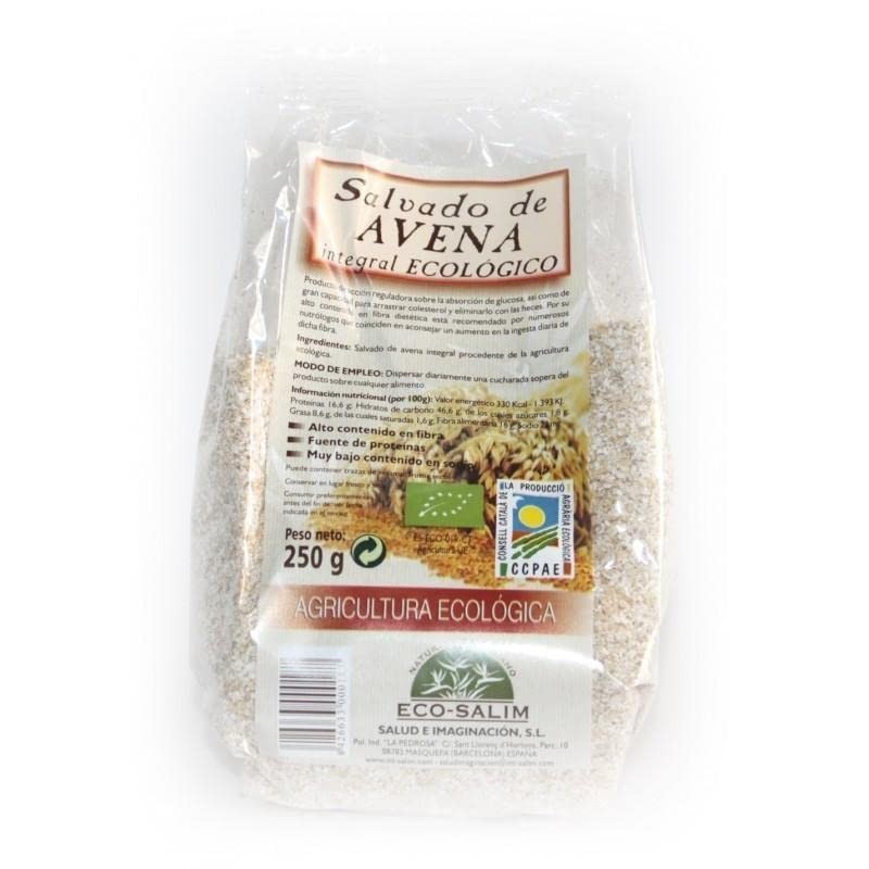 Eco-Salim Bran Whole Oats 250g