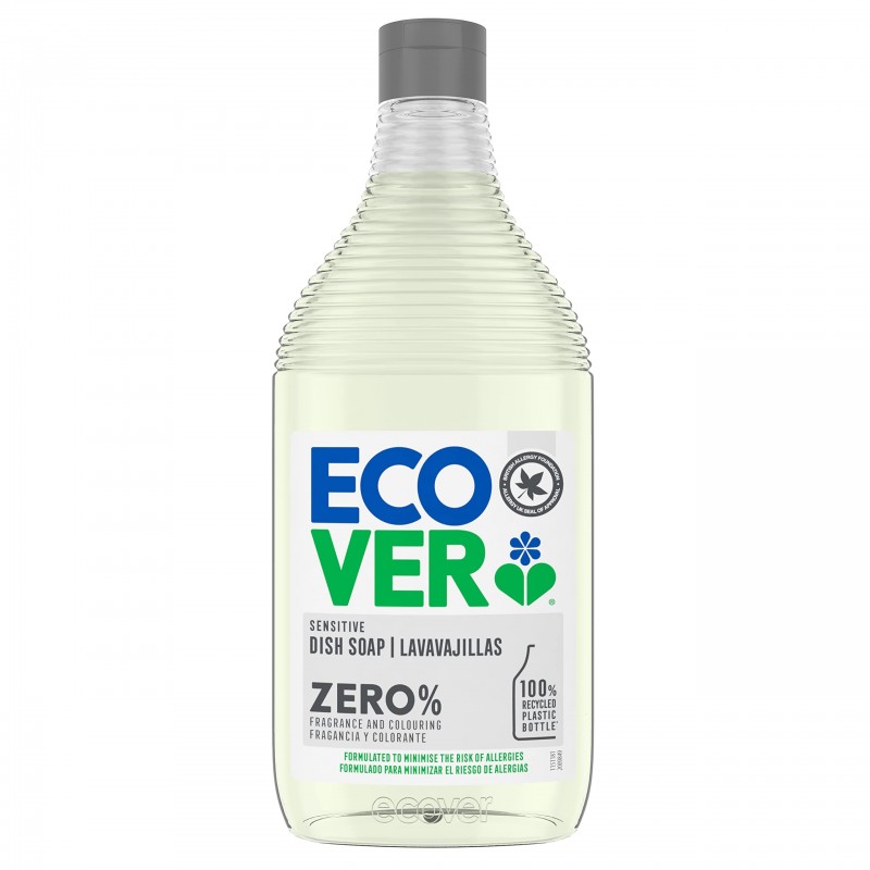Ecover Lavavajillas Zero% 450 ml