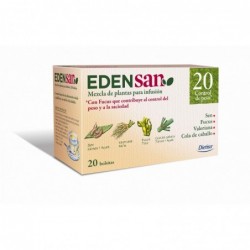 Edensan Infusión 20 Peso 20 Sobres