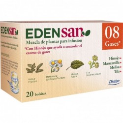 Edensan Infusión 08 Gases 20 Sobres