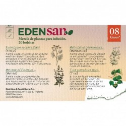 Edensan Infusion Edensan 08 Baby 20 Sachets 【24 hour SHIPPING】