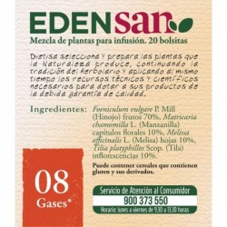 Edensan Infusion Edensan 08 Beb 20Sobres 【ENVIO 24 horas】