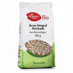 El Granero Arroz Integral Hinchado Bio 250 g