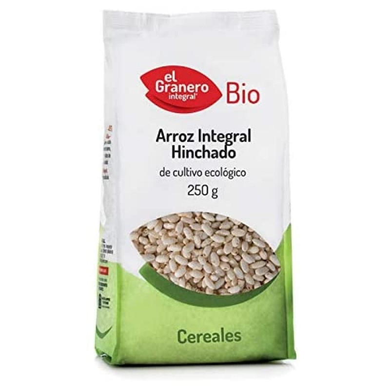 El Granero Riso integrale soffiato biologico 250g