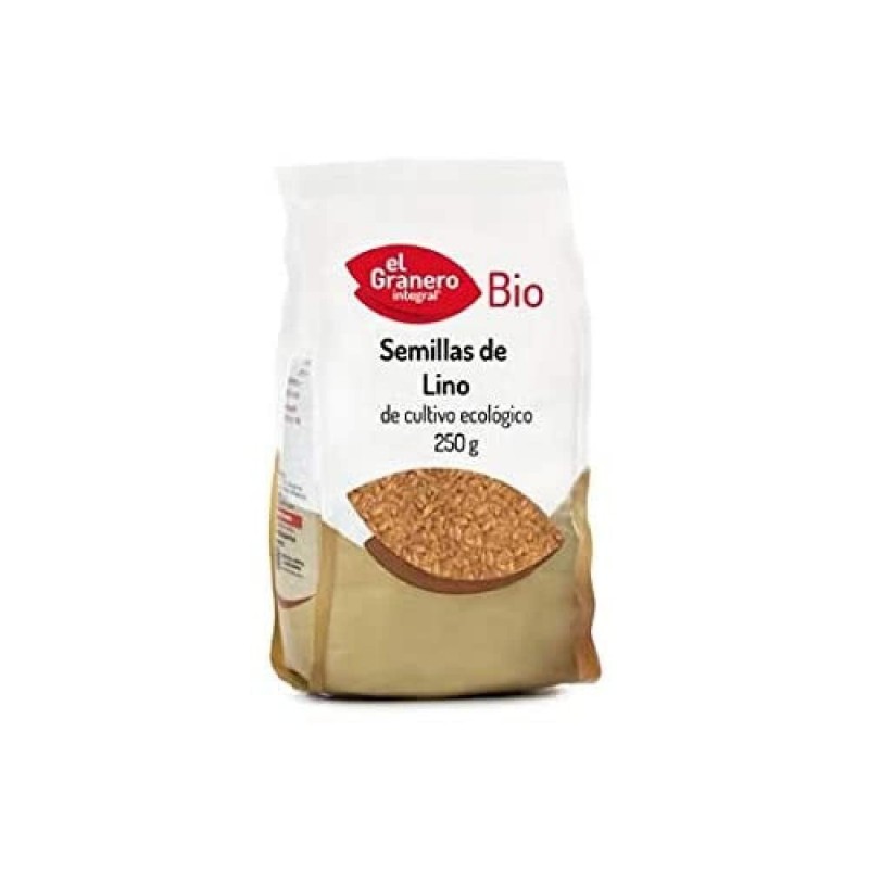 El Granero Semillas de Lino Dorado Bio 200 g