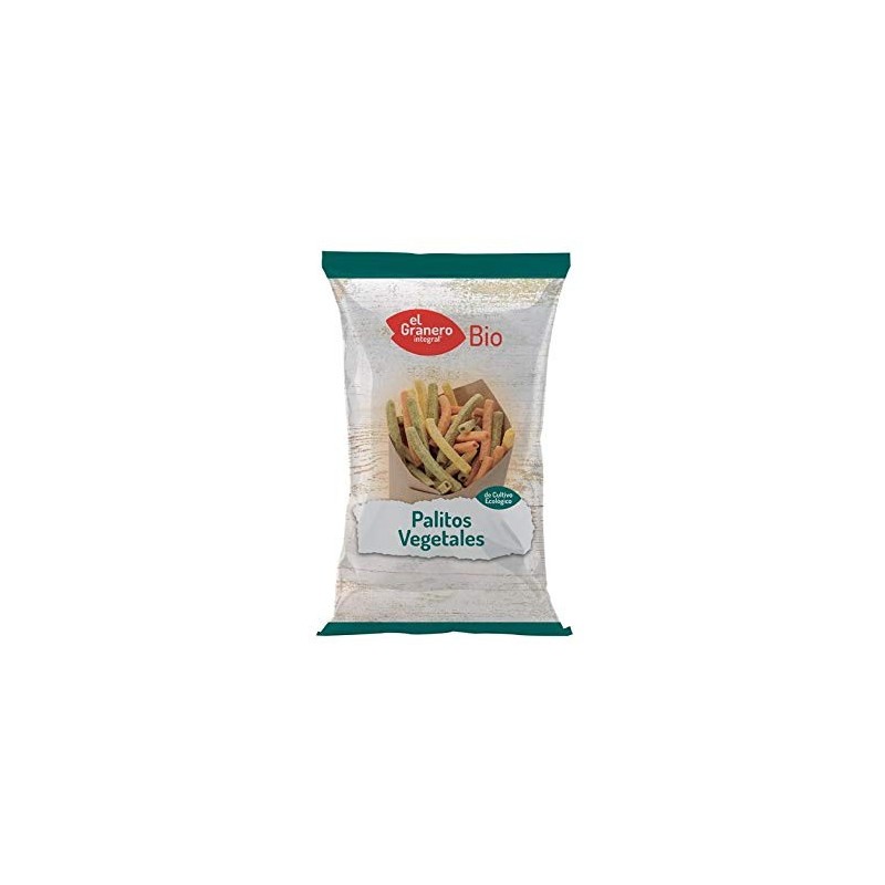Bastoncini di verdure biologiche El Granero 70g