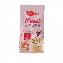 El Granero Muesli Fruits Rouges S/Gl 375g