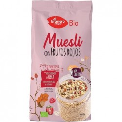 El Granero Muesli Fruits Rouges S/Gl 375g 【Expédition 24h】