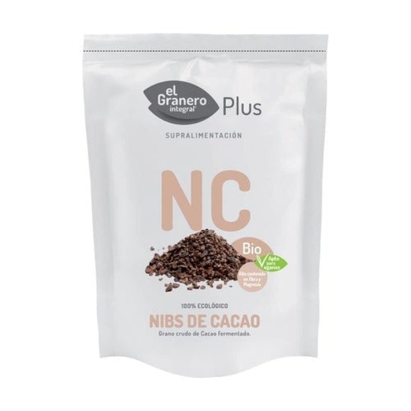 The Granero Organic Cocoa Nibs 200g