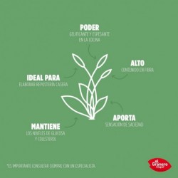 El Granero Psyllium Bio 400g 【OFERTA ONLINE】