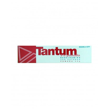 TANTUM 30mg/g Pomada 50g TANTUM 30mg/g Pomada 50g