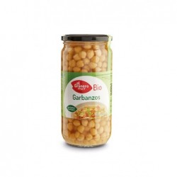 El Granero Garbanzos Bote Bio 660 g