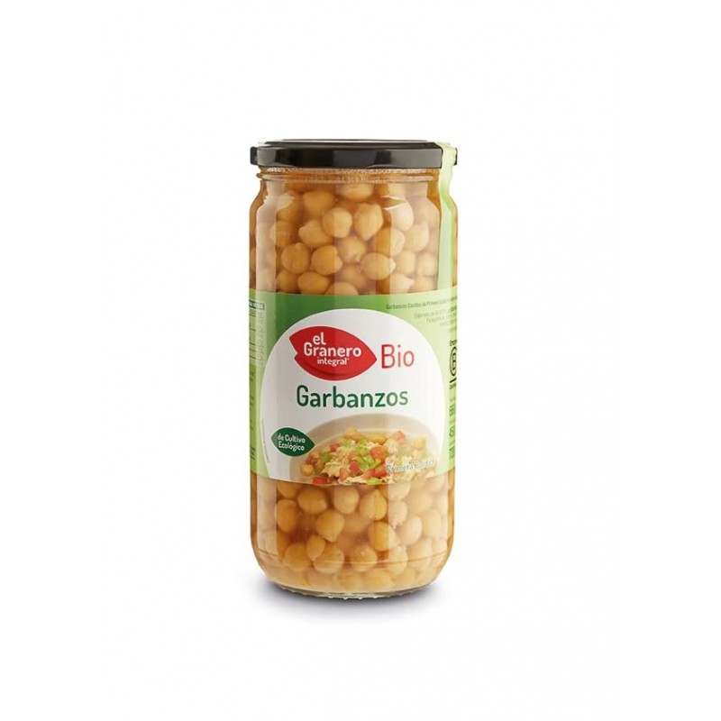 El Granero Ceci Biologici Vasetto 660g
