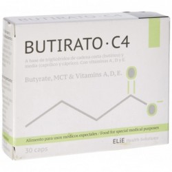 Elie Health Solutions Butirato C4 30 Perlas