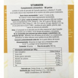 Energy Vitamarin 90 Perle 【ACQUISTO ONLINE】