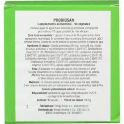 Énergie Probiosan 90 Gélules 【OFFRE】