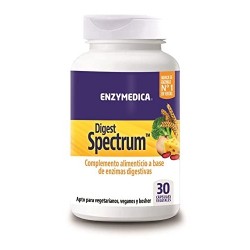 Enzymedica Digest Spectrum 30 Cápsulas