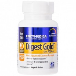 Enzymedica Digest Gold ATPro 45 Cápsulas