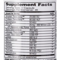 Capsule Enzymedica Digest Gold Atpro 45V 【OFFERTA ONLINE】