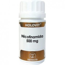 Equisalud Holovit Nicotinamide 50 Capsules