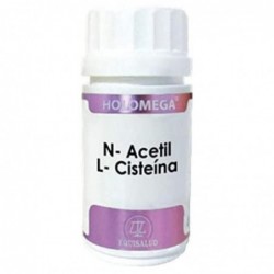 Equisalud Holomega N-Acetil- L-Cisteína 50 Cápsulas