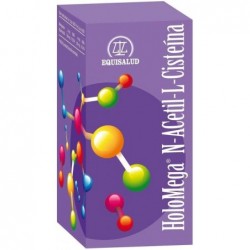 Equisalud Holomega N-Acetyl- L-Cysteine 50 Capsules 【ONLINE OFFER】