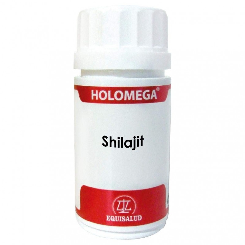 Equisalud Holomega Shilajit 50 Kapseln