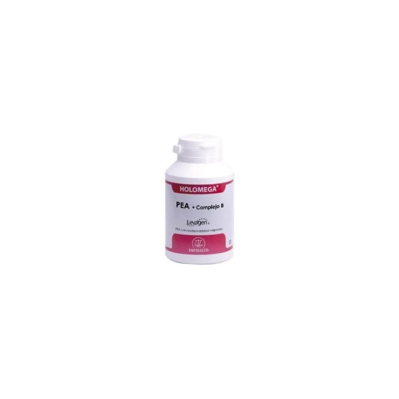 Equisalud Holomega Pea + Complex B 180 Capsules
