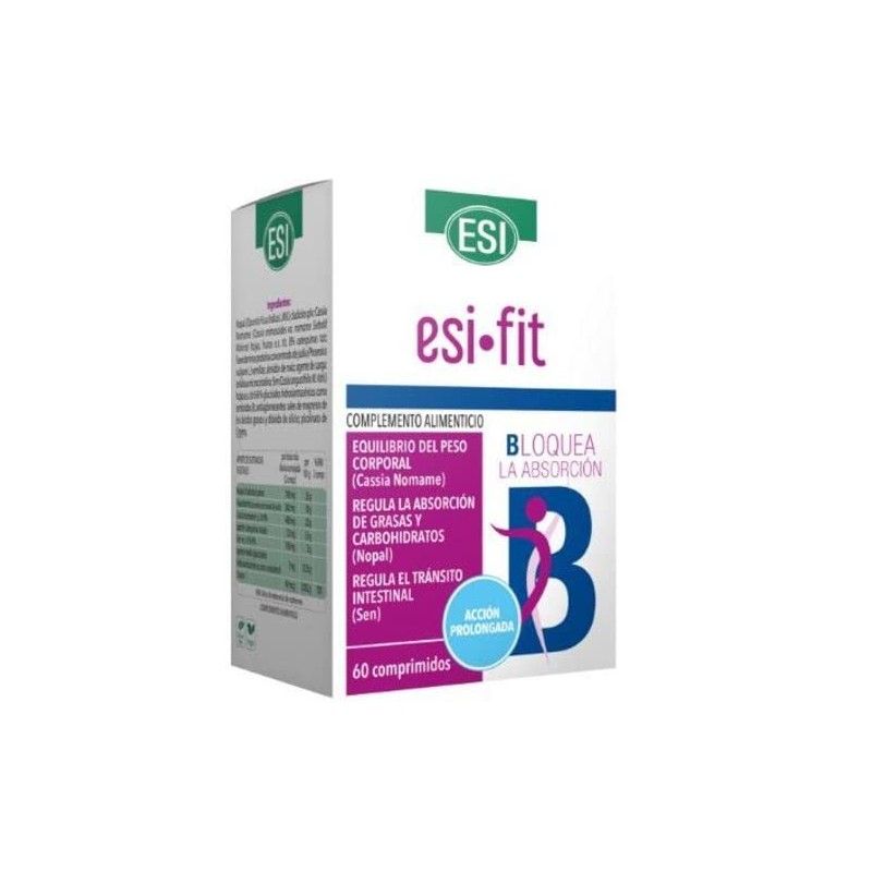 ESI Esi Fit Block Manutenzione 60 compresse