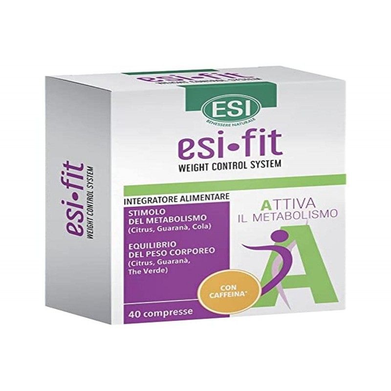 ESI Esi Fit Activa Caffeine 40 Tablets