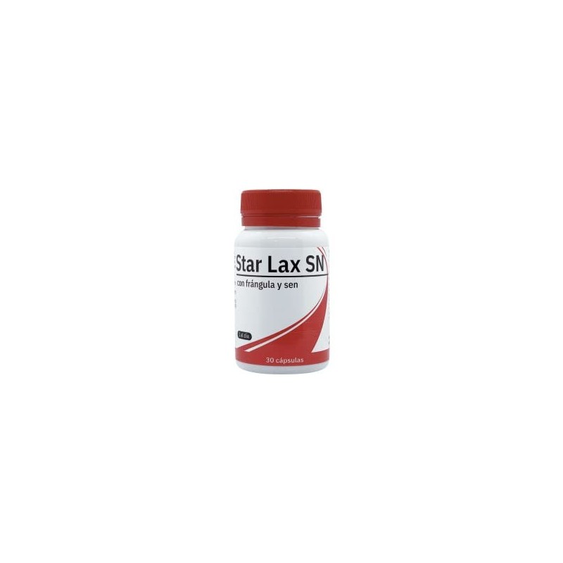 Espadiet Star Lax Sn 30 Capsules