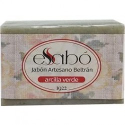 Sapone Eco Argilla Verde Essabo 100g