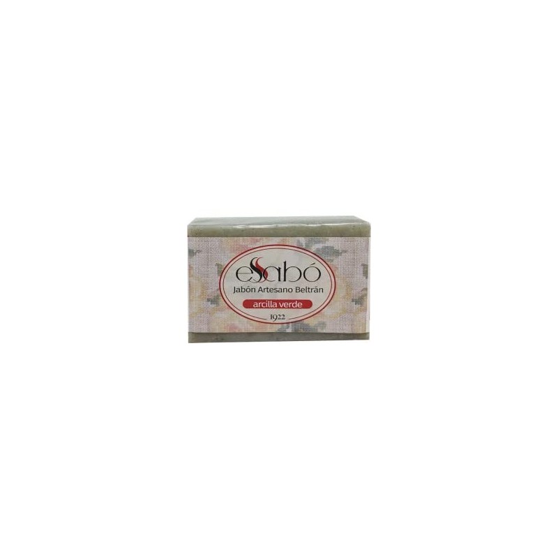 Essabo Eco Green Clay Soap 100g